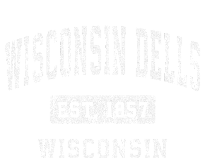 Wisconsin Dells Wisconsin Wi Vintage Established T-Shirt