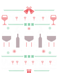 Merry Winemas Red Wine Ugly Christmas For Wine Lover Gift T-Shirt