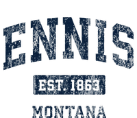 Ennis Montana Mt Vintage Established T-Shirt