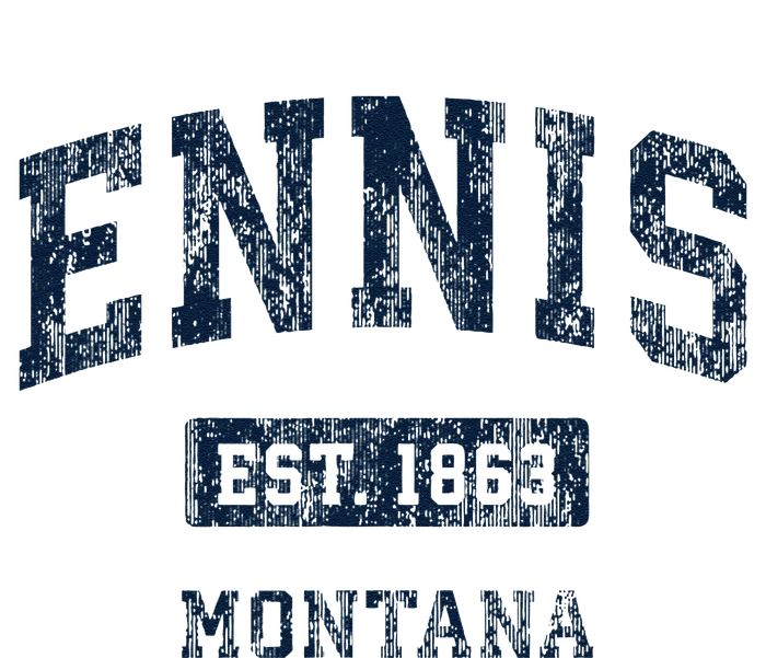 Ennis Montana Mt Vintage Established T-Shirt