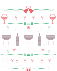 Merry Winemas Red Wine Ugly Christmas Wine Lover Gift T-Shirt