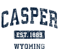 Casper Wyoming Wy Vintage Established T-Shirt