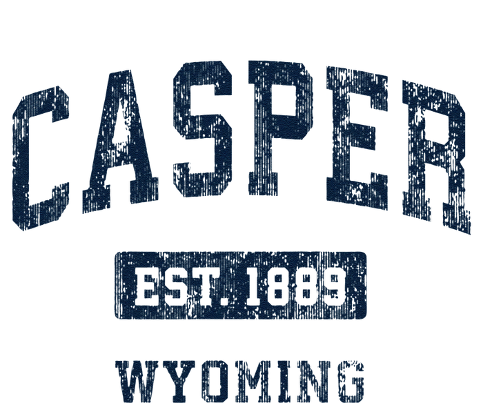 Casper Wyoming Wy Vintage Established T-Shirt