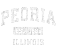 Peoria Illinois Il Vintage Established T-Shirt