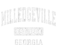 Milledgeville Georgia Ga Vintage Established Hoodie