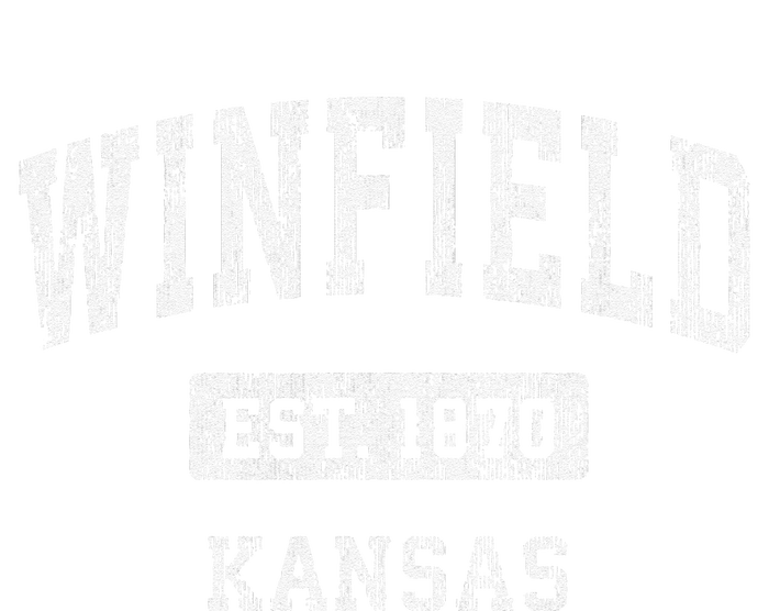 Winfield Kansas Ks Vintage Established Softstyle Adult Sport Polo