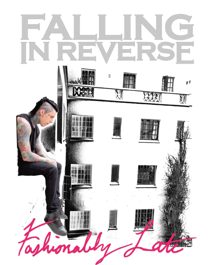 Fallingin Reverse Merchandise Fashionably Late Women's Pullover Hoodie