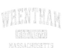 Wrentham Massachusetts Ma Vintage Established T-Shirt