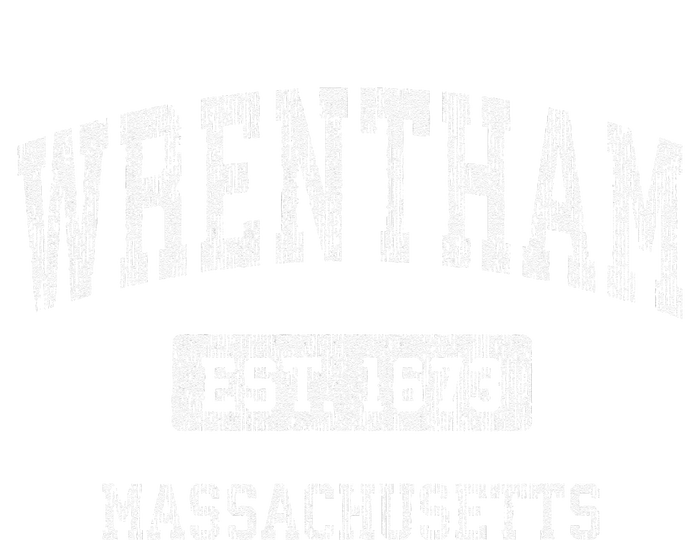 Wrentham Massachusetts Ma Vintage Established T-Shirt