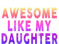 Awesome Like My Daughter Boy Girl Funny Hooded Wearable Blanket