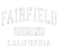 Fairfield California Ca Vintage Established T-Shirt