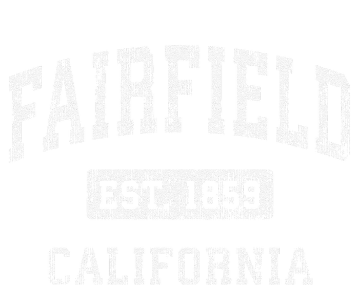 Fairfield California Ca Vintage Established T-Shirt