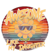 Awesome Like My Daughter Dad FatherS Day Women's Perfect Tri Rocker Tank