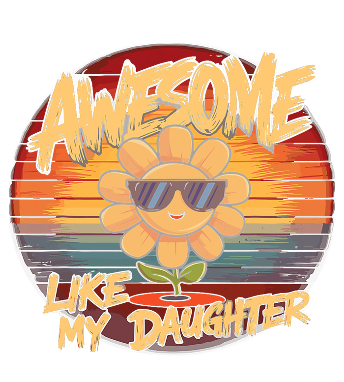 Awesome Like My Daughter Dad FatherS Day Women's Perfect Tri Rocker Tank