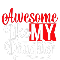 Awesome Like My Daughter Dad Fathers Day Drawstring Bag