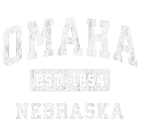 Omaha Nebraska Ne Vintage Established T-Shirt