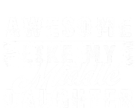 Awesome Like My Middle Daughter Retro Funny Fathers Day T-Shirt