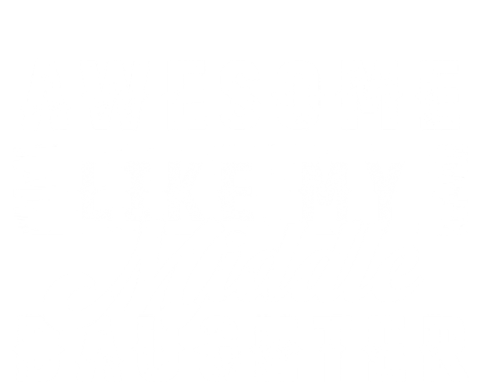 Awesome Like My Middle Daughter Retro Funny Fathers Day T-Shirt