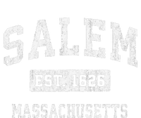 Salem Massachusetts Ma Vintage Established T-Shirt