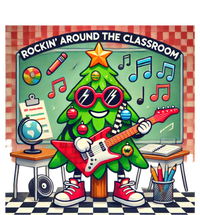 Rockin Around The Classroom Fun Christmas Tree For Teachers Gift T-Shirt