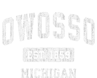 Owosso Michigan Mi Vintage Established T-Shirt