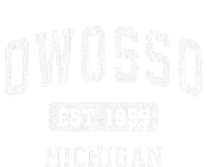 Owosso Michigan Mi Vintage Established T-Shirt