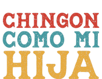 Chingon Con Mi Hija Dia Del Padre Awesome Like My Daughter Toddler Fine Jersey T-Shirt