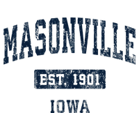 Masonville Iowa Ia Vintage Established T-Shirt