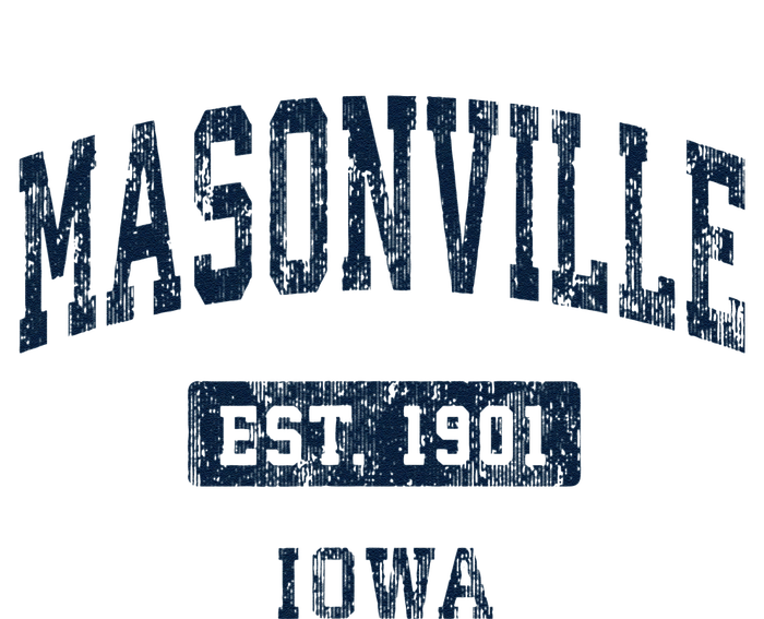 Masonville Iowa Ia Vintage Established T-Shirt