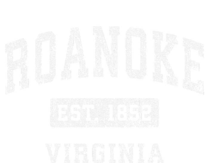 Roanoke Virginia Va Vintage Established T-Shirt