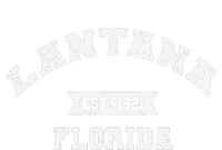 Lantana Florida Fl Vintage Athletic Established T-Shirt