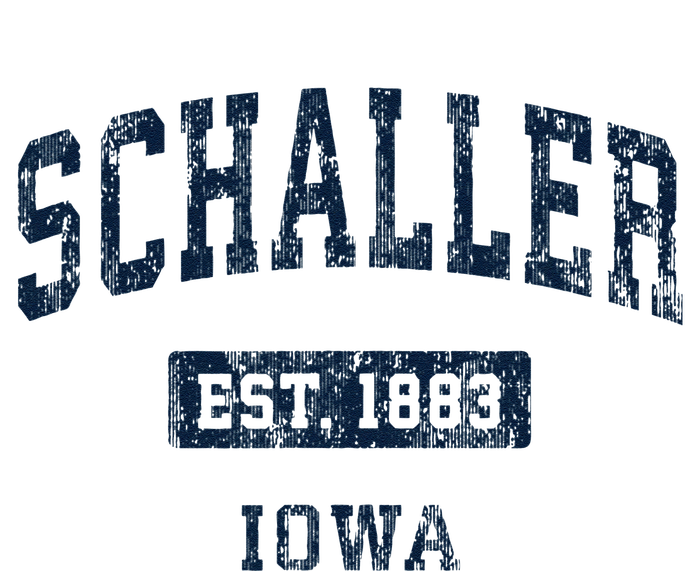 Schaller Iowa Ia Vintage Established T-Shirt