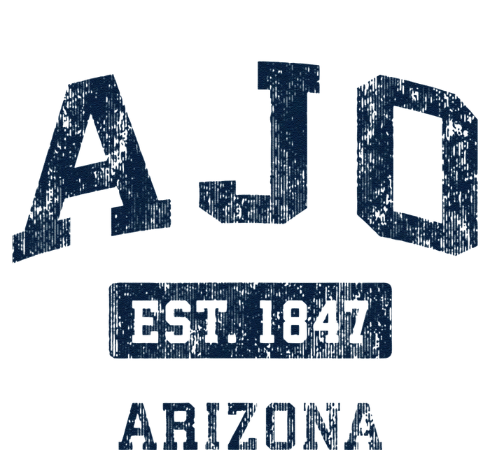 Ajo Arizona Az Vintage Established T-Shirt