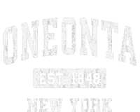 Oneonta New York Ny Vintage Established T-Shirt