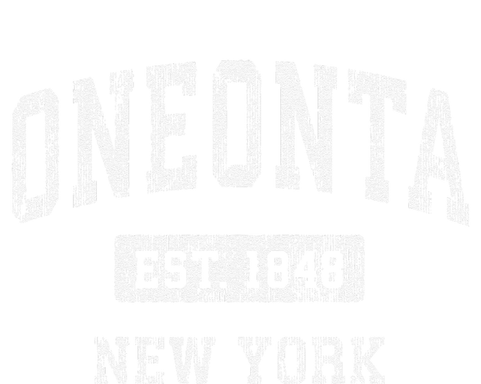 Oneonta New York Ny Vintage Established T-Shirt