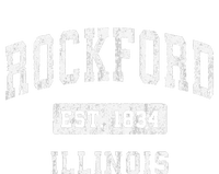 Rockford Illinois Il Vintage Established T-Shirt