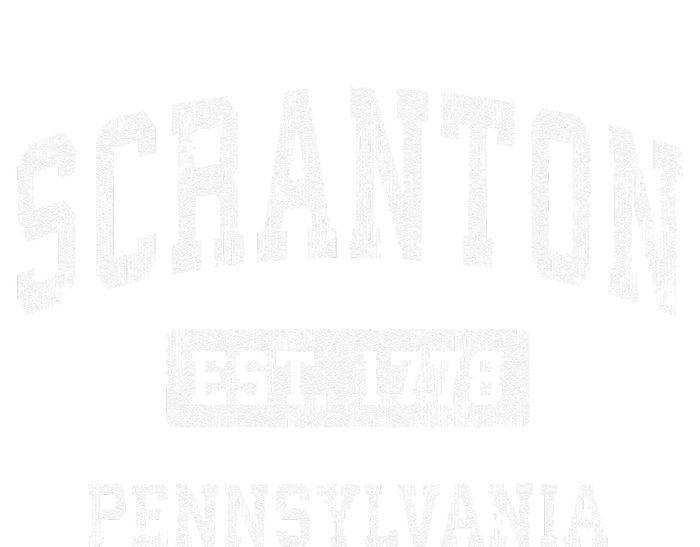 Scranton Pennsylvania Pa Vintage Established T-Shirt