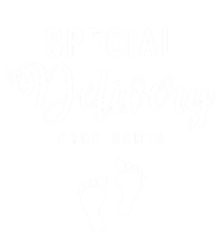 Special Delivery From Santa Pregnancy Announcet Gift T-Shirt