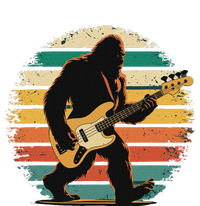 Bigfoot Bass Guitar Bass Player T-Shirt