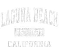 Laguna Beach California Ca Vintage Established Sustainable Beanie