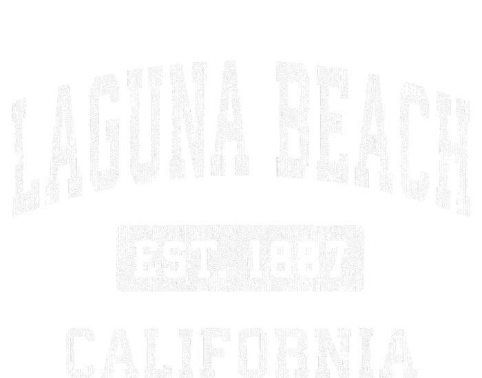 Laguna Beach California Ca Vintage Established Sustainable Beanie