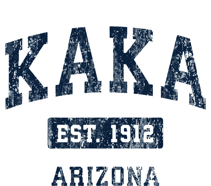 Kaka Arizona Az Vintage Established T-Shirt