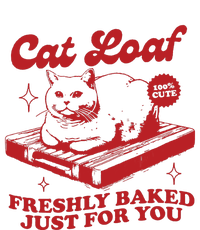 Freshly Baked Just For You Funny Retro Cat Trendy Vintage Meme T-Shirt