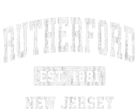 Rutherford New Jersey Nj Vintage Established T-Shirt