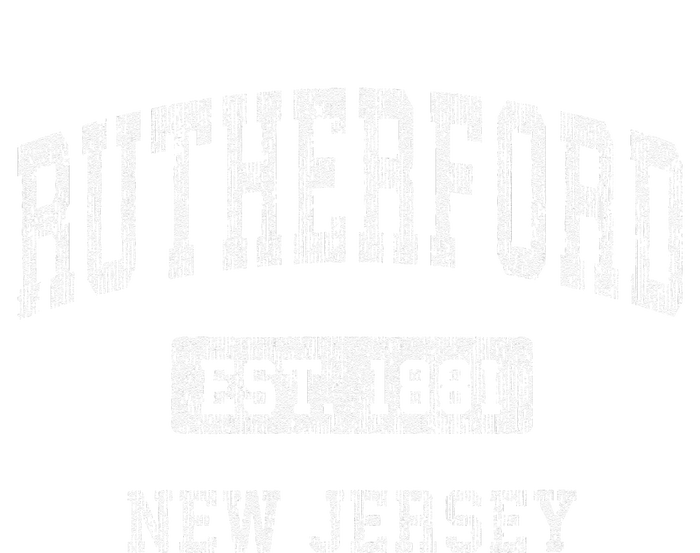 Rutherford New Jersey Nj Vintage Established T-Shirt