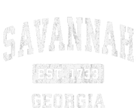 Savannah Georgia Ga Vintage Established T-Shirt