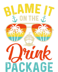 Blame It On The Drink Package Cruise Cruising Matching T-Shirt