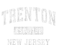 Trenton New Jersey Nj Vintage Established Softstyle Adult Sport Polo