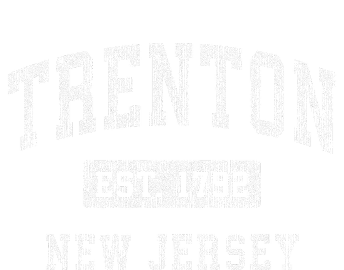 Trenton New Jersey Nj Vintage Established Softstyle Adult Sport Polo