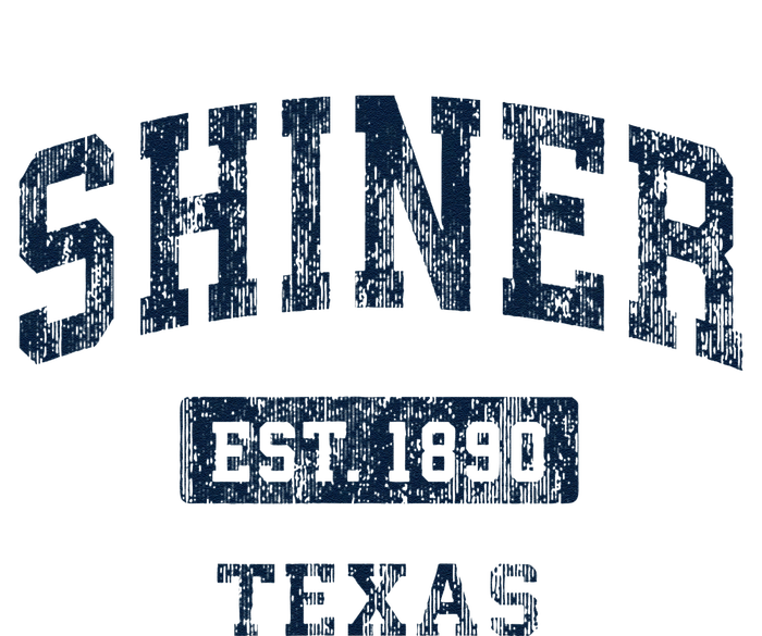 Shiner Texas Tx Vintage Established T-Shirt